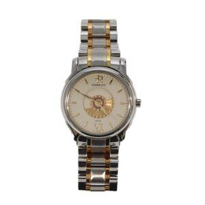 PERRELET Watches Stainless Steel Silver Gold Red